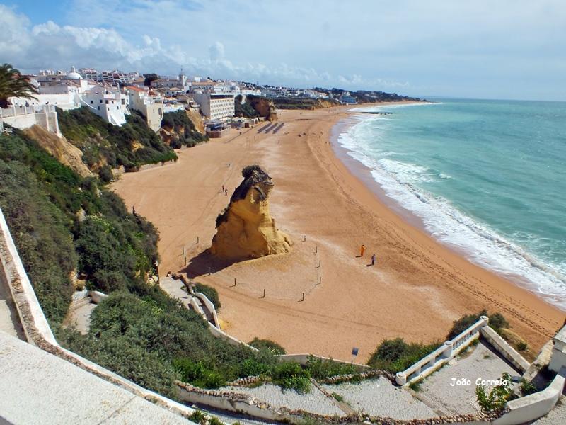 Sea, Sand & Sun Beach Flat Albufeira Exteriör bild
